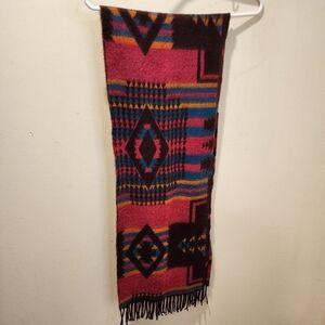 Softer that Cashmere? 100% acrylic Geometric Bohemian graphic scarf